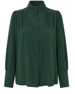 Dea Kudibal Ameliadea Silk Blouse - Green