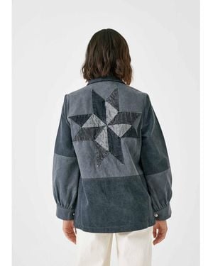 seventy + mochi Star Chore Jacket - Blue