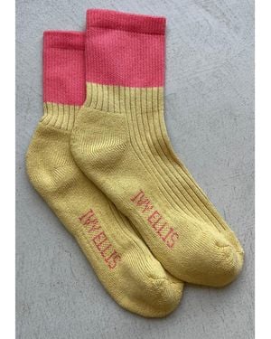 Ivy Ellis Slavic Socks - Multicolour