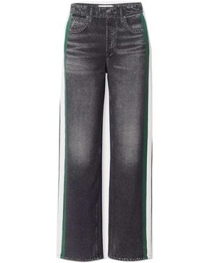 Rag & Bone Rb Miramar Terry Wide Track Trousers - Grey
