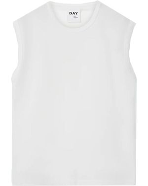 Day Birger et Mikkelsen Pedro Top - White