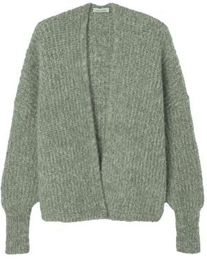 American Vintage East Short Cardigan - Green