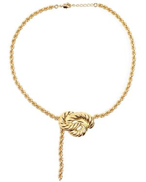 By Alona Ursula Necklace - Metallic
