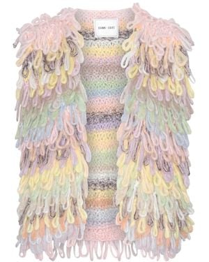 DAWNxDARE Fonda Gilet - Pink