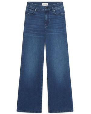 FRAME Le Slim Palazzo Jean - Blue