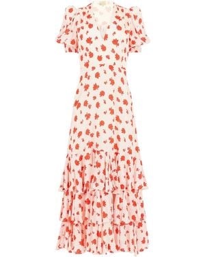 Queen of Archive Bella Dress - Red