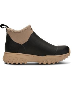 Woden Irene Waterproof Rubber Boots - Black