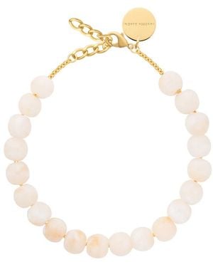 Vanessa Baroni Small Beads Necklace - Metallic