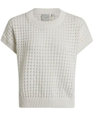 Varley Denny Knit Top - Grey