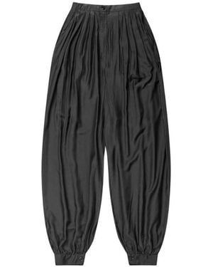 Munthe Vaporize Ballon Trousers - Black