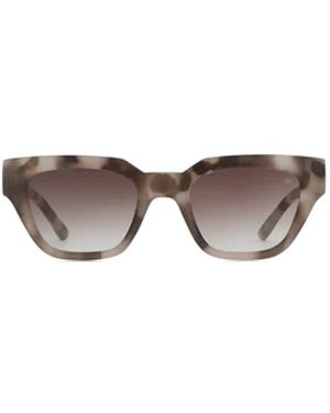 A.Kjærbede Kaws Sunglasses - Brown