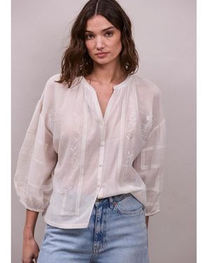 Faune Mia Blouse - Grey