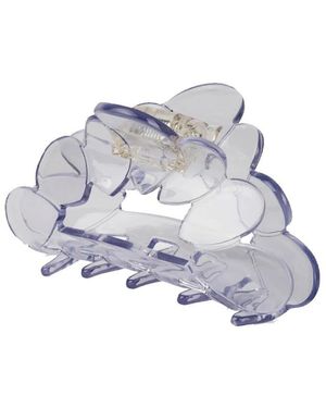 SUI AVA Elsa Move Hair Clip - White