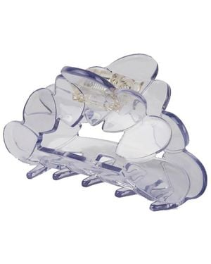 SUI AVA Elsa Move Hair Clip - White