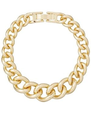 Roxanne Assoulin Graduated Link Bracelet - Metallic