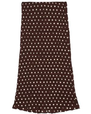 SISSEL EDELBO Lady Skirt - Brown
