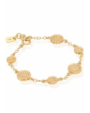 Anna Beck Classic Station Bracelet - Metallic