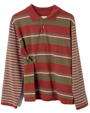 Damson Madder Noah Cinch Rugby Top - Brown