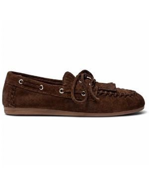 Pavement Magda Loafers - Brown