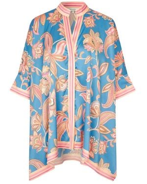 Dea Kudibal Mandydea Silk Blouse - Blue