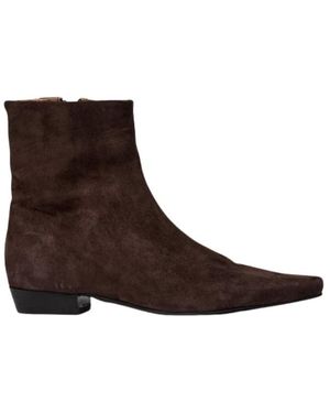 Pavement Paisla Ankle Boot - Brown