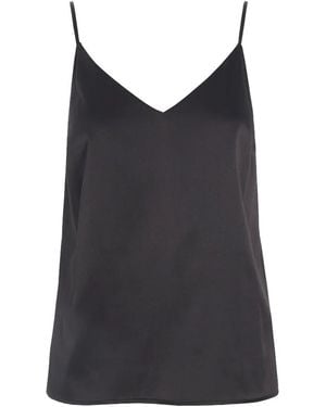Dea Kudibal Octavie Silk Camisole - Black