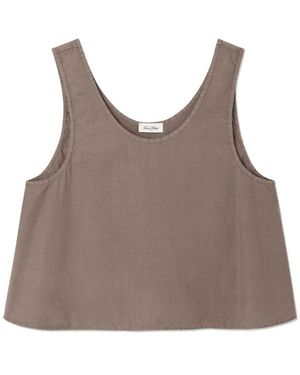 American Vintage Bailow Sleeveless Top - Brown