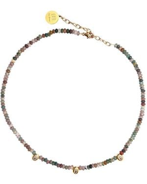 By Alona Lucie Necklace - Metallic