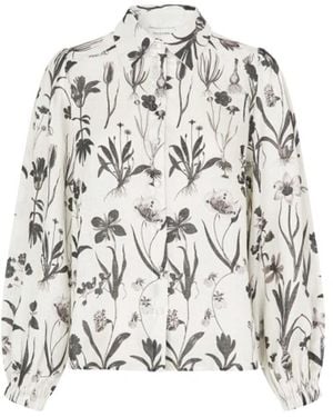 Dea Kudibal Siomadea Linen Blouse - White
