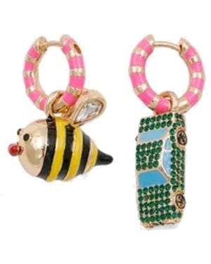 Essentiel Antwerp Istritti Earrings - Blue