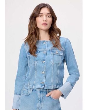 PAIGE Dean Jacket - Blue