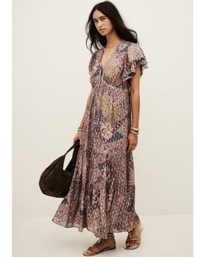 Ba&sh Pareta Maxi Dress - Brown