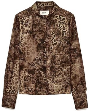 Ba&sh Cornelia Shirt - Brown