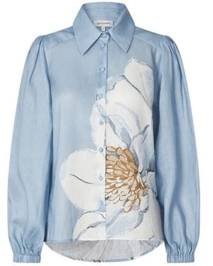 Dea Kudibal Siomadea Silk Blouse - Blue