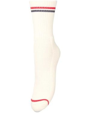 Becksöndergaard Sporty Cotta Cotton Blend Socks - White