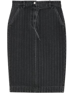 Day Birger et Mikkelsen Betsy Denim Skirt - Black