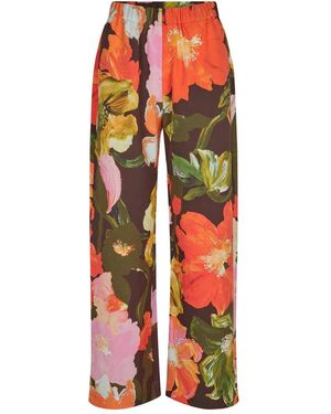 Stine Goya Fatou Trousers - Red