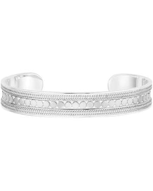 Anna Beck Classic Cuff Bracelet - White