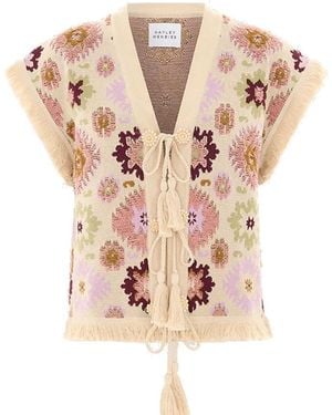 Hayley Menzies Soraya Waistcoat - Pink