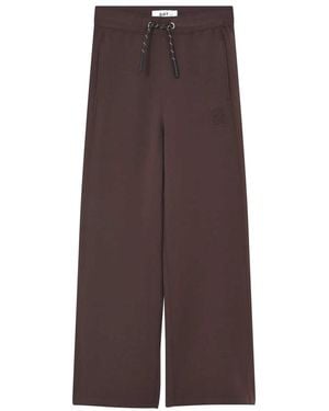 Day Birger et Mikkelsen Daniela Scuba Joggers - Brown