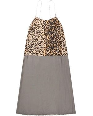 Munthe Varika Slip Dress - Grey