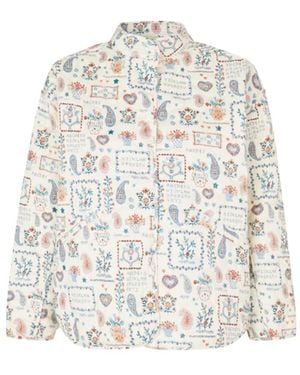 Dea Kudibal Reiadea Quilted Cotton Jacket - White