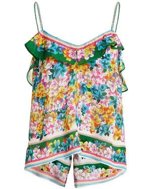 Essentiel Antwerp Jaghetti Camisole - Green