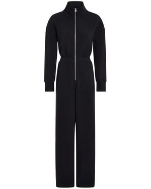 Varley Gigi Wide Leg Jumpsuit - Black