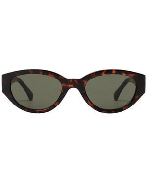 A.Kjærbede Winnie Sunglasses - Green