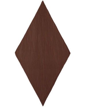 SUI AVA Crepped Scarf - Brown