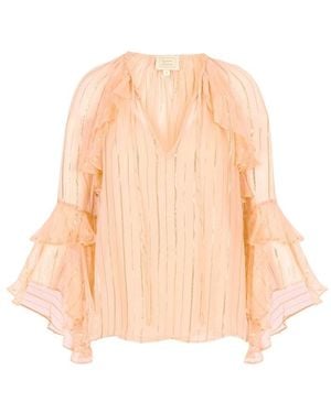 Queen of Archive Autumn Blouse - Natural