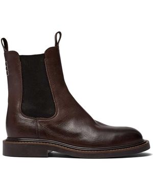Pavement Panord Chelsea Boot - Brown