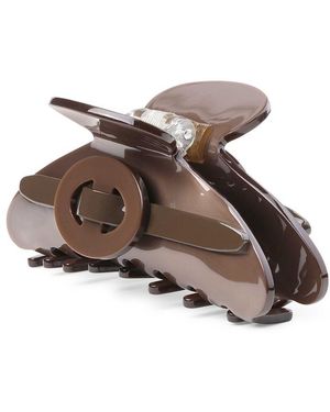 SUI AVA Ida Rope Big Hairclip - Brown