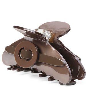 SUI AVA Ida Rope Big Hairclip - Brown